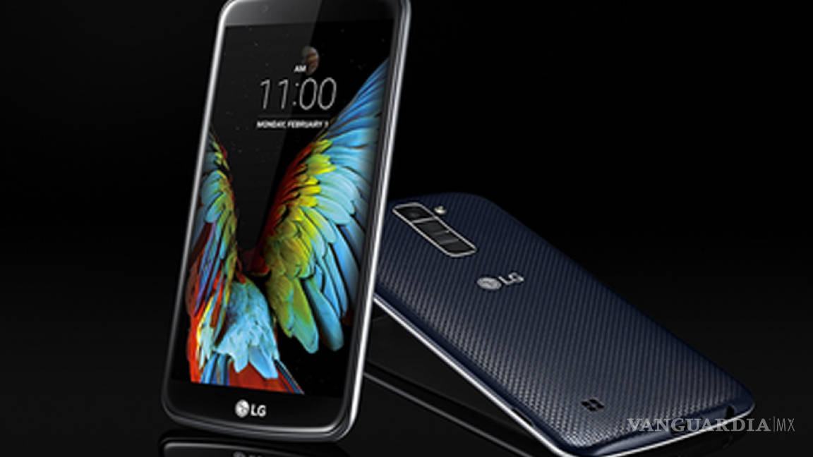 LG anuncia la serie K de smartphones en el CES 2016