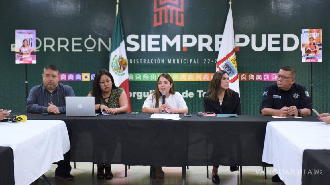 Torreón: Presentan ‘Mujeres Seguras’, estrategia para darles seguridad y bienestar