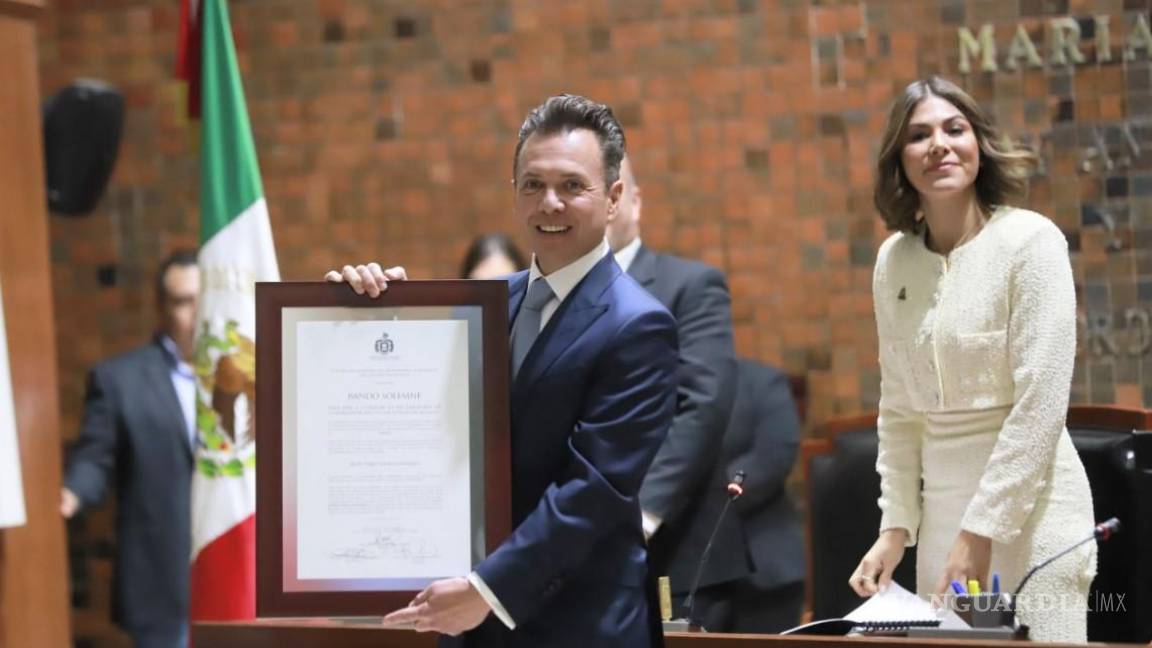 Asume Pablo Lemus la gubernatura de Jalisco