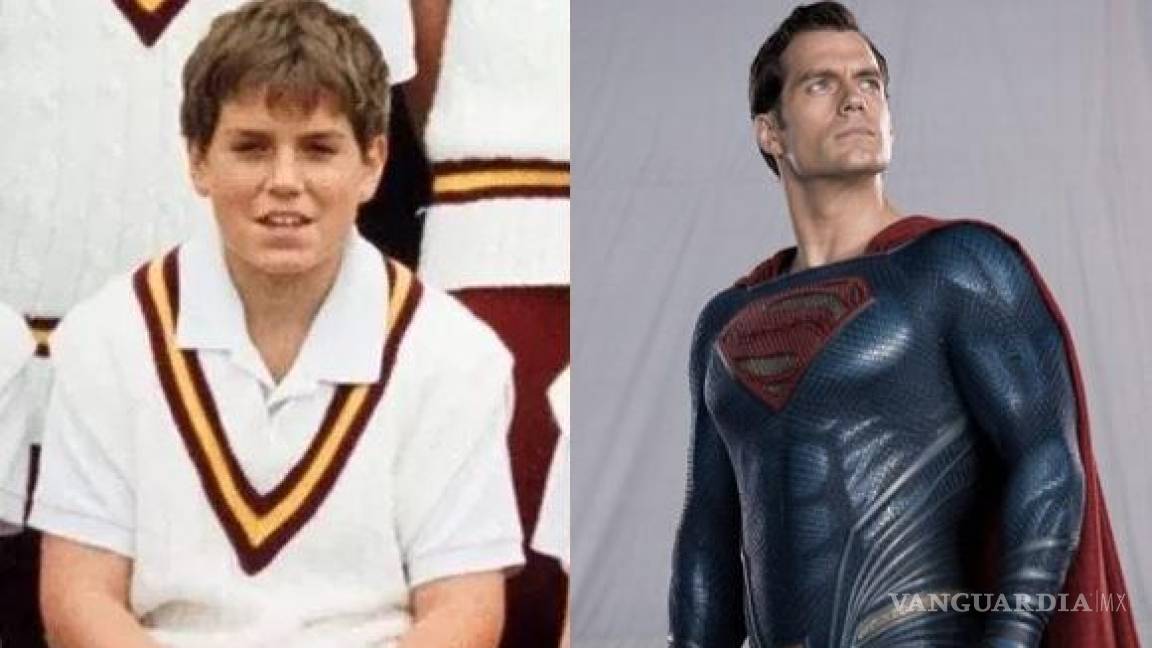 ¡Increíble!.. Así se veía Henry Cavill de niño; sufría bullying por su sobrepeso (fotos)