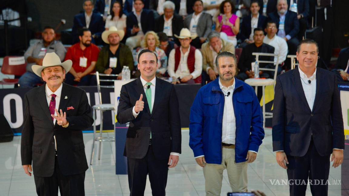 $!En el llamado Debate Ciudadano uno de los temas centrales fue la seguridad.