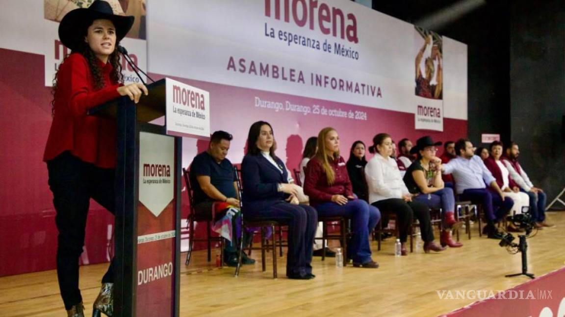 La violencia no es un hecho generalizado en el país: Morena