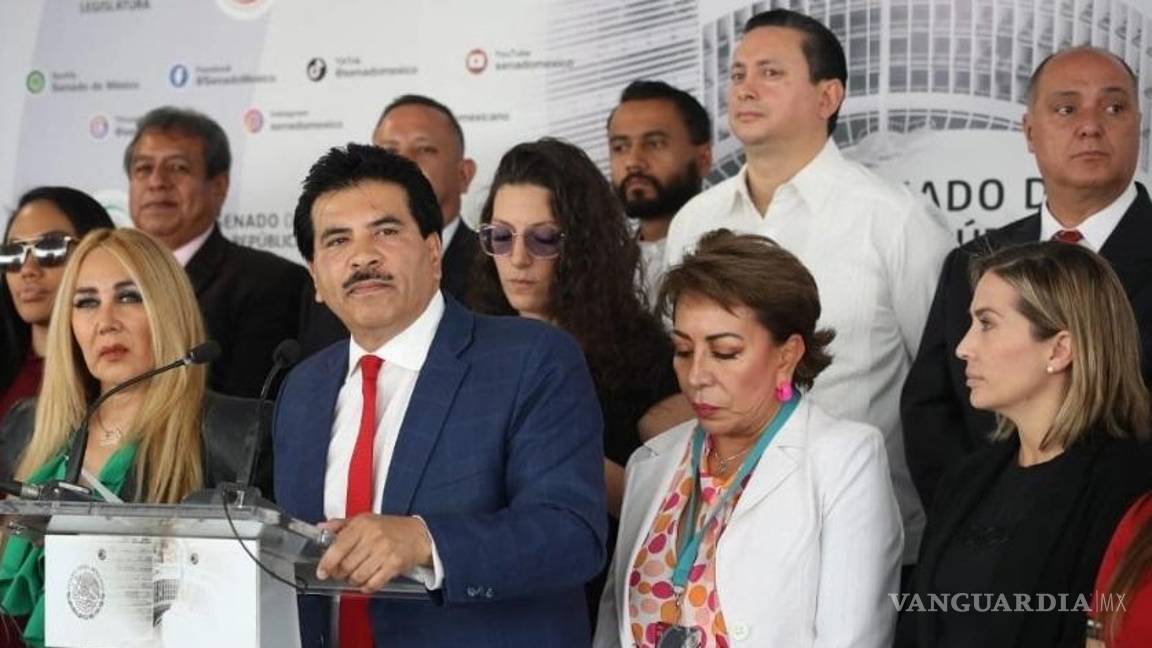 $!Mario Delgado lidera ‘mafia del poder’, denuncian morenistas inconformes con resultados de candidaturas