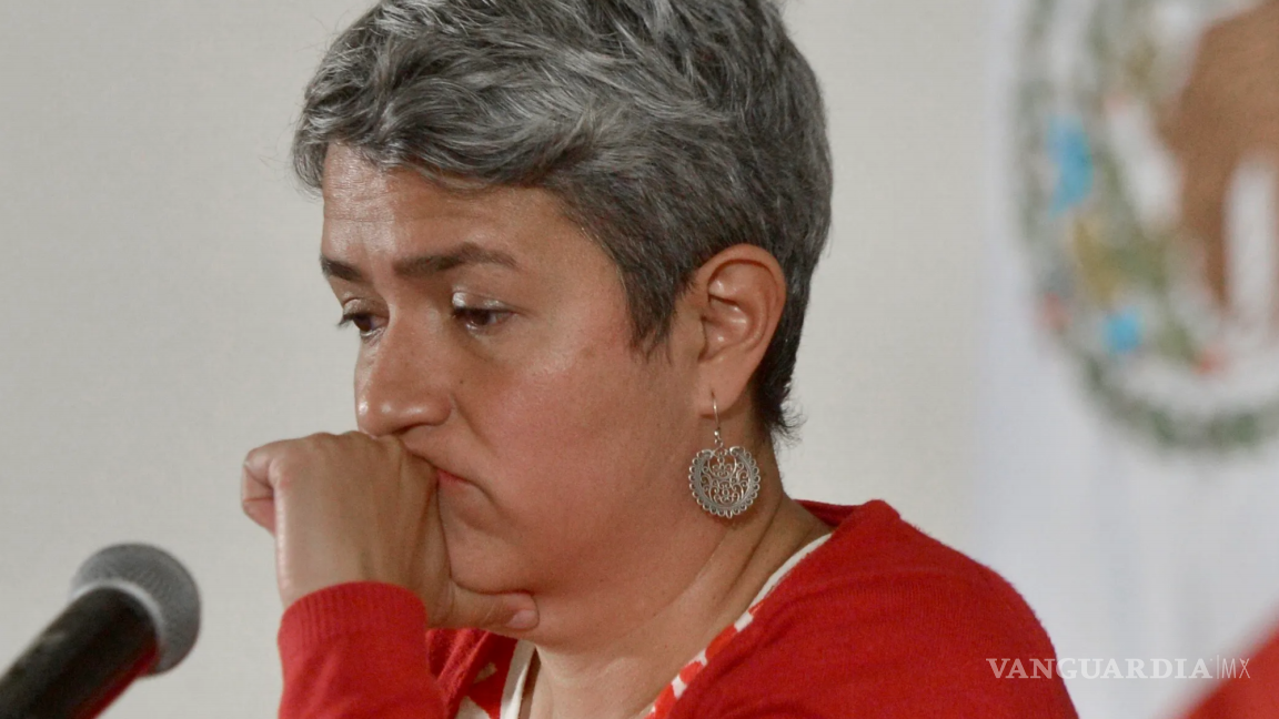 Karla Quintana se negó a maquillar cifras de desaparecidos, Encinas le pidió renunciar