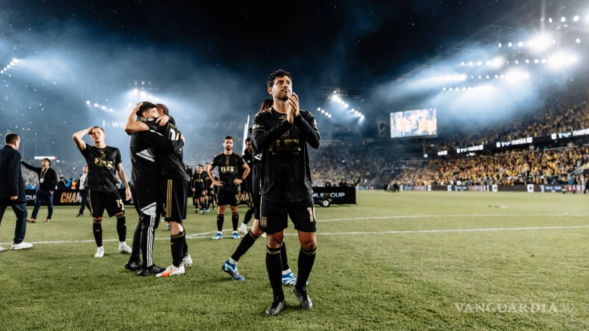 LAFC de Carlos Vela se queda sin bicampeonato: Columbus se proclama campeón de la MLS