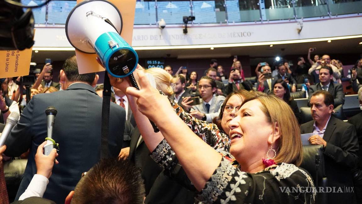 Xóchitl Gálvez, una de las favoritas de la coalición “Va por México”, buscará ser la candidata a la presidencia