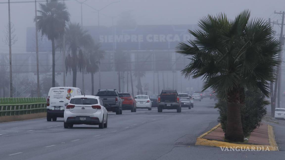 Saltillo: mañana se espera temperatura de 1°; PC aclara cómo leer apps del clima