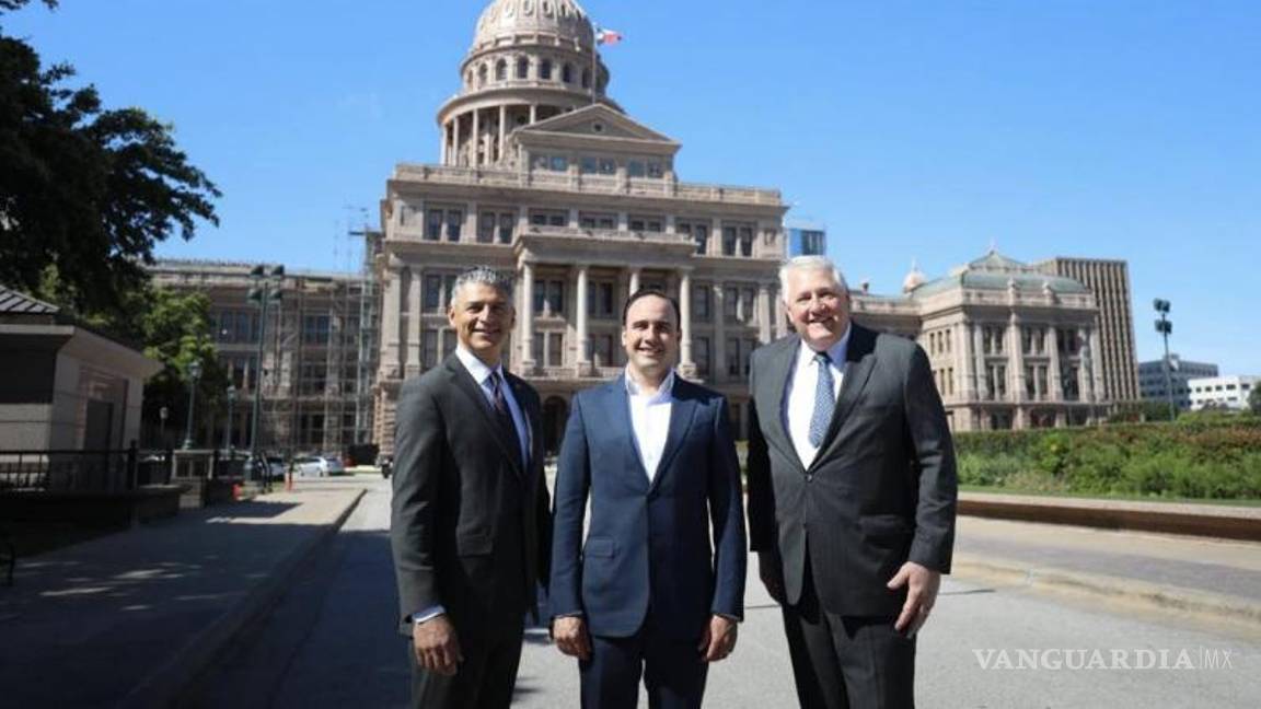 $!Manolo Jiménez estuvo de gira por Austin, Texas; aseguró que abrirá una oficina similar a Proméxico en esa localidad norteamericana.