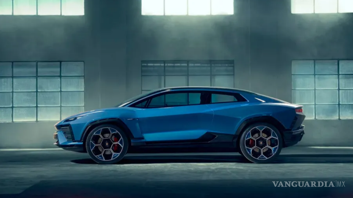 $!Lamborghini Lanzador, así luce el primer coche eléctrico de la casa de Sant’Agata