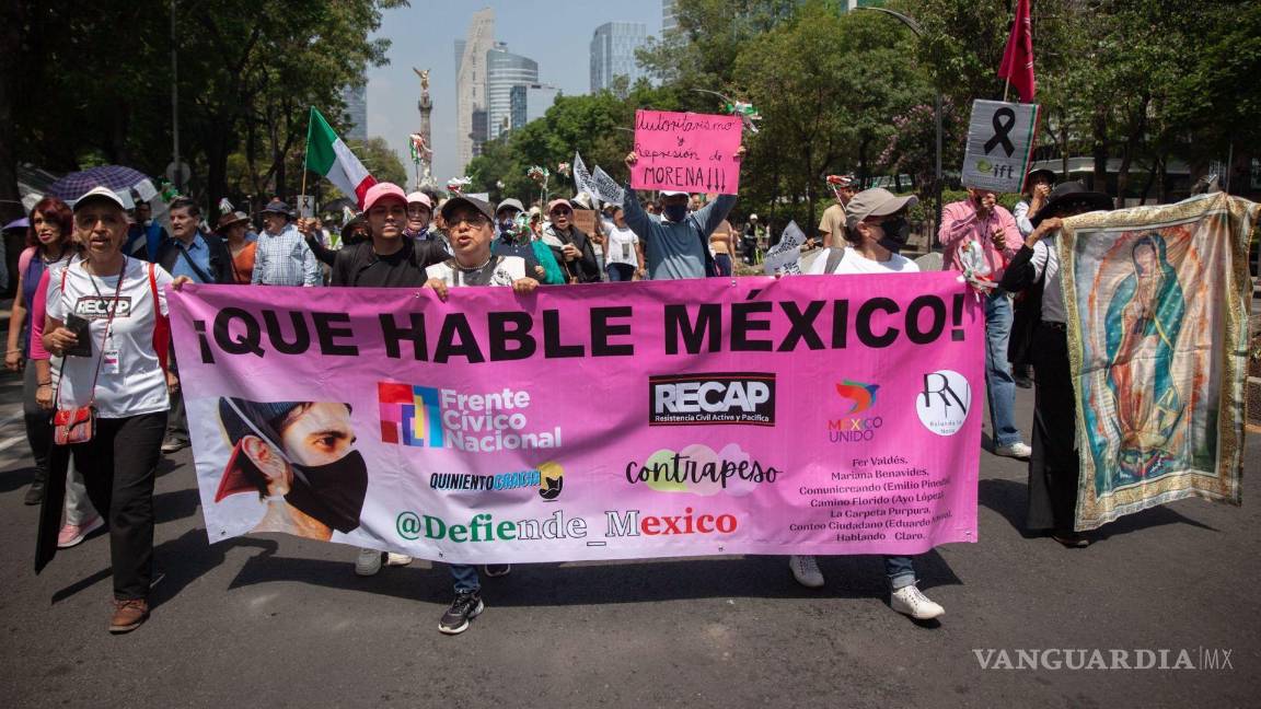 Minimiza Sheinbaum marcha para anular elección judicial