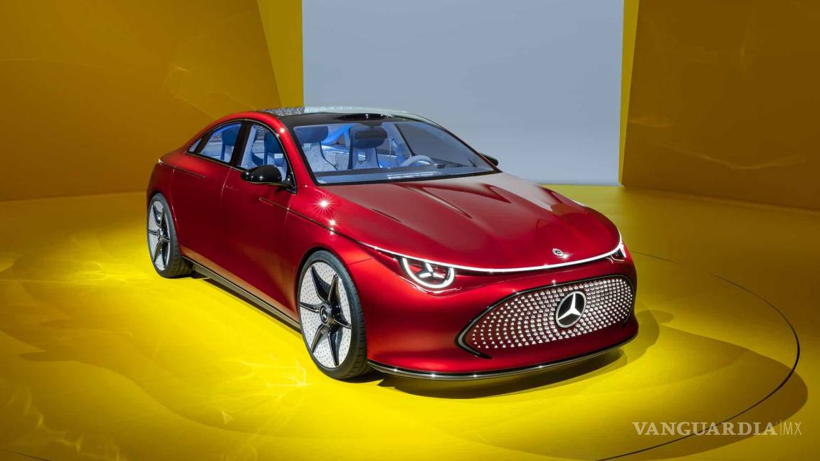 Presenta Mercedes auto eléctrico ‘mejor que cualquiera de Tesla’