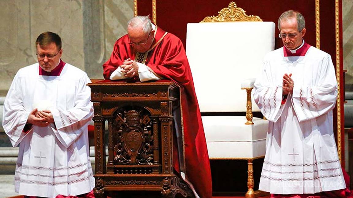$!El Papa encabeza celebración del Viernes Santo en el Vaticano