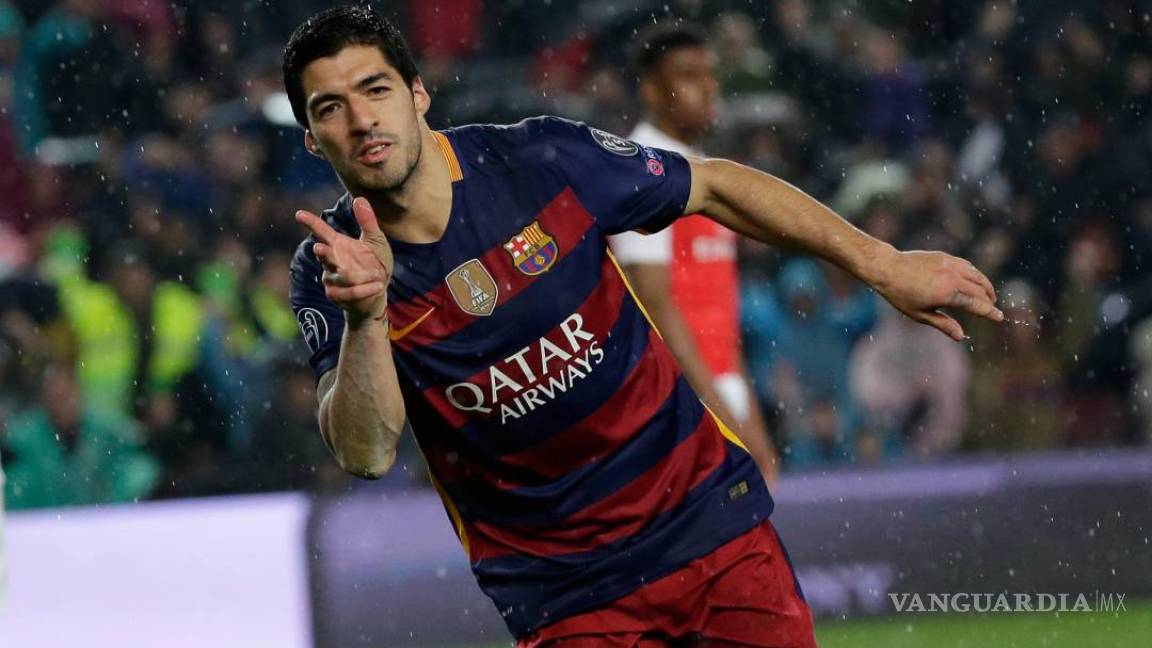 Suárez costó 82 mde al Barcelona: “Football Leaks&quot;