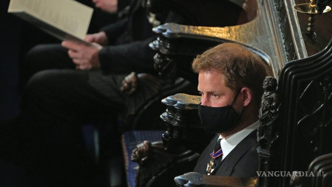 $!Así se despide la familia real británica del príncipe Felipe, esposo de la reina Isabel II