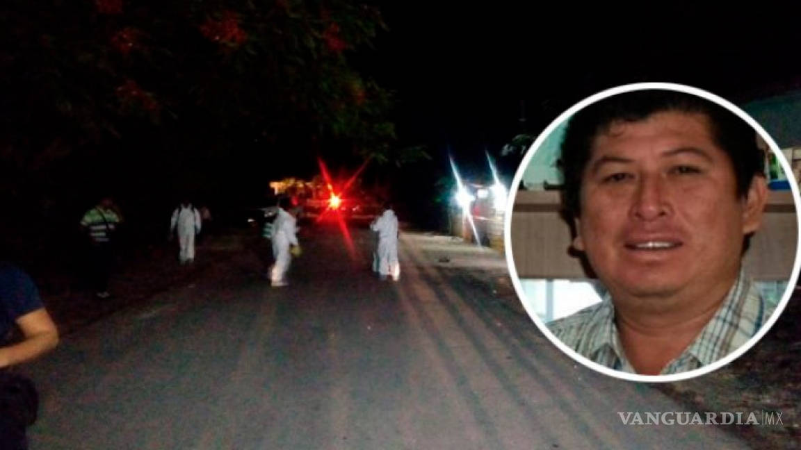 Asesinan a tiros a periodista mexicano en Quintana Roo