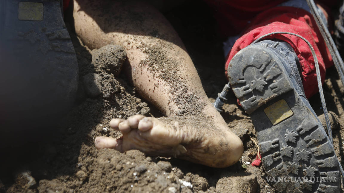Ya son 131 muertos por deslave en Guatemala