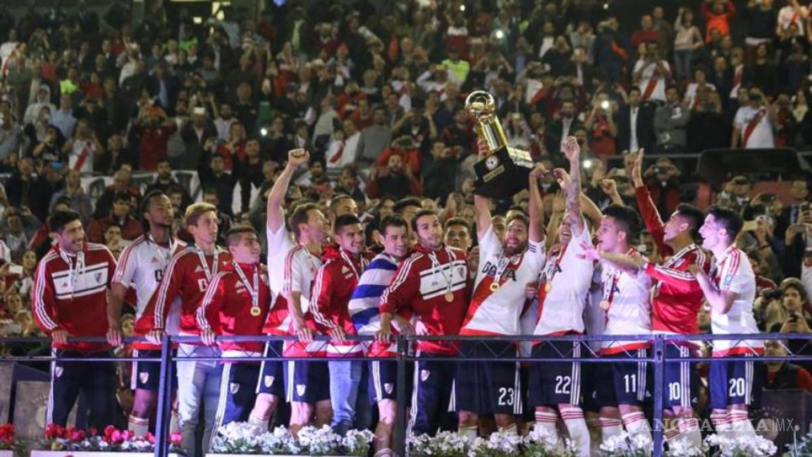River Plate, bicampeón de la Recopa Sudamericana