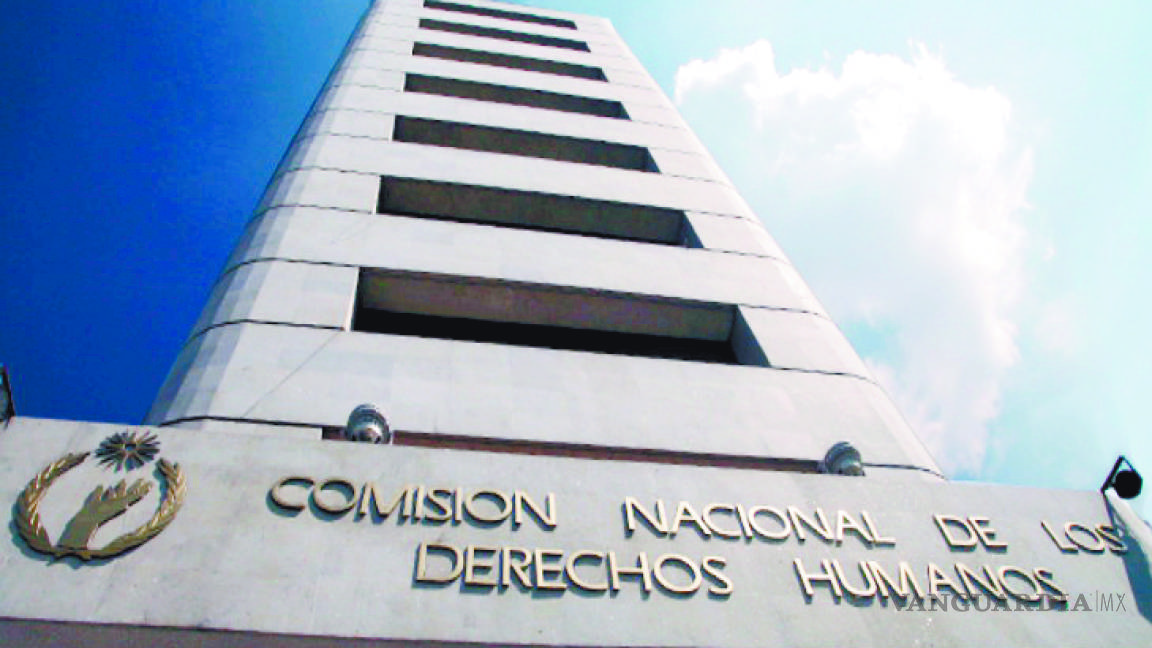 CNDH emitió tres recomendaciones en Coahuila
