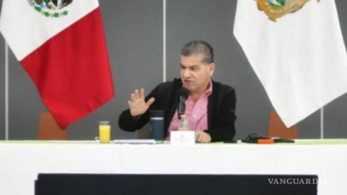 Coahuila sí le entra la consulta para abandonar el Pacto Fiscal: Miguel Riquelme