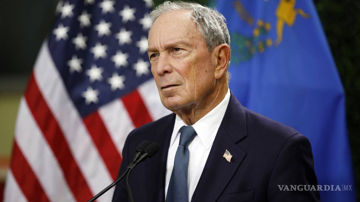 Michael Bloomberg quiere pelearle la presidencia a Trump en 2020