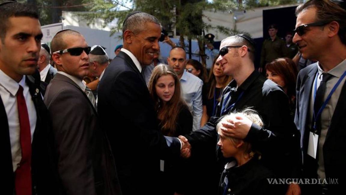 $!Despiden a Simon Peres, el “soñador” de la paz (Fotos)