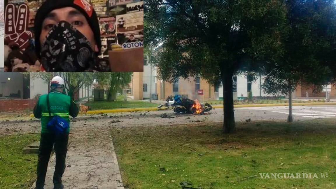 $!Capturan a presunto implicado en el atentado terrorista en Bogotá, gobierno reponsabiliza al ELN