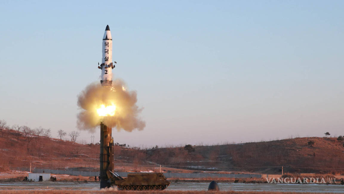 Rusos aseguran que misiles norcoreanos pueden alcanzar &quot;tranquilamente&quot; el territorio estadounidense