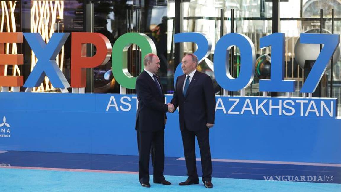 $!“Energía para el futuro”, inicia la Expo verde de Astaná