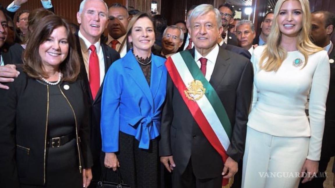 Ivanka sube foto con AMLO por visita a Trump y Beatriz Gutiérrez le responde