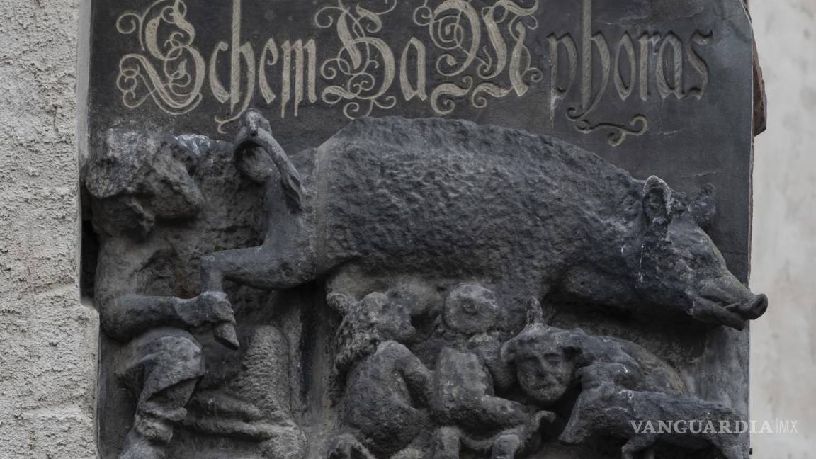 Tribunal alemán rechaza retirar estatua antisemita en una iglesia donde predicaba Martín Lutero