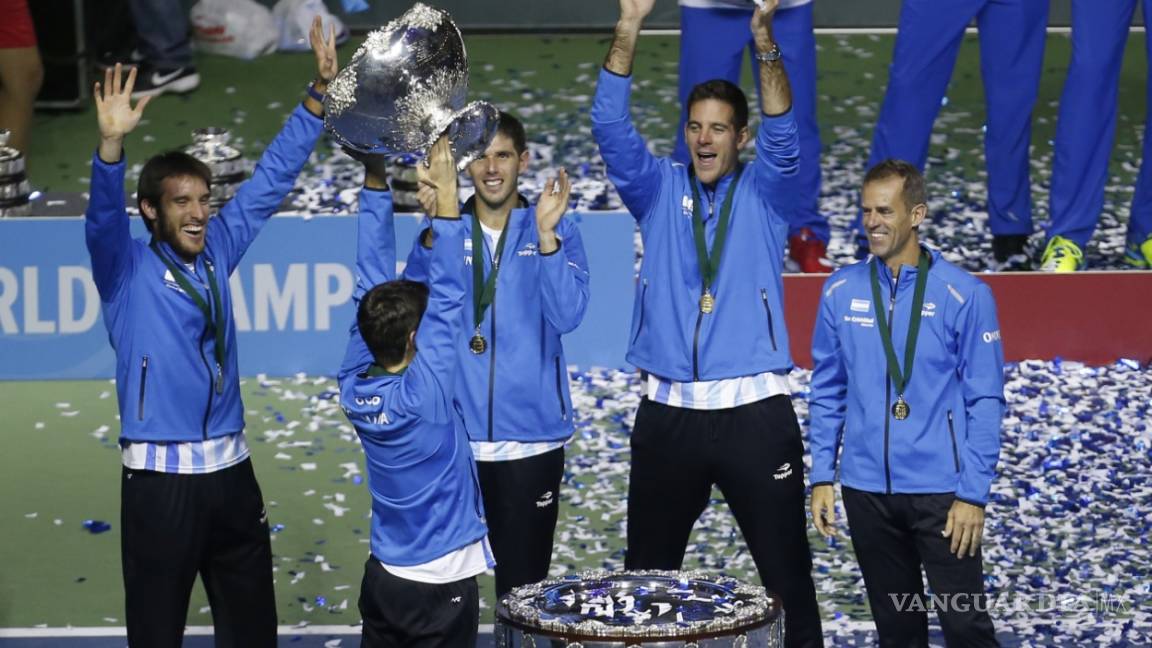 Delbonis ganó y Argentina es campeón de la Copa Davis