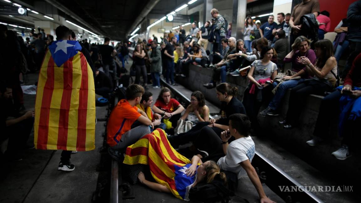 Huelga en Cataluña, miles piden la libertad de los “presos políticos”