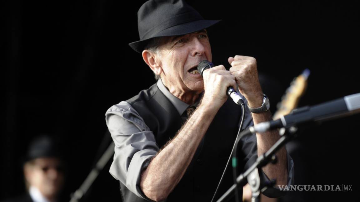 Famosos se despiden de Leonard Cohen