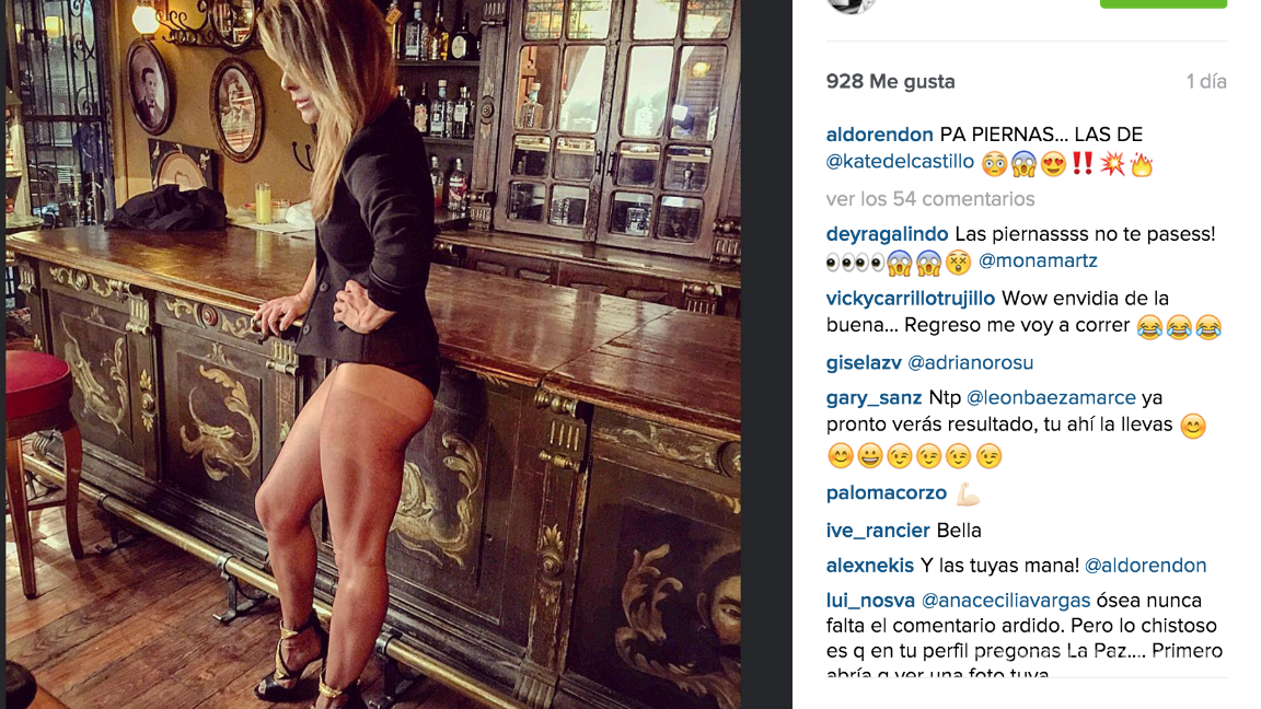 $!Kate del Castillo muestra sus “infartantes” piernas en la web