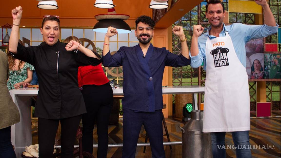 Mario Sandoval, el chef más querido de la televisión mexicana
