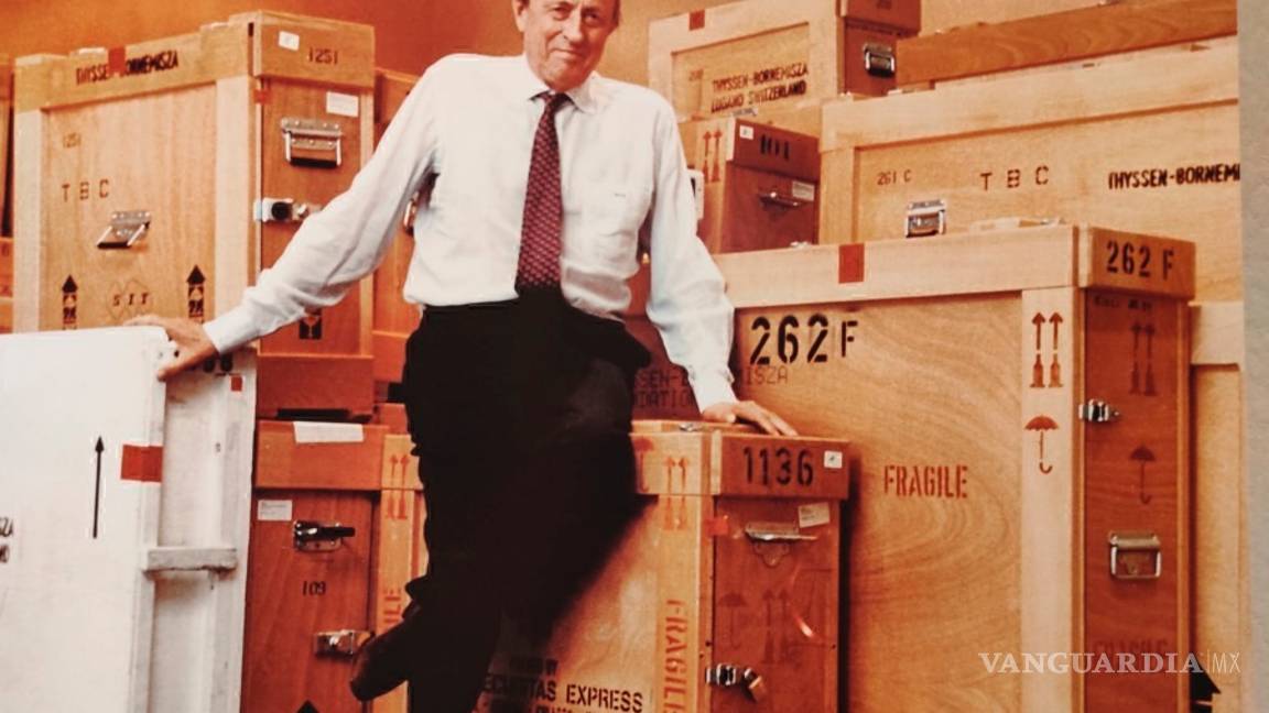 $!Barón Thyssen-Bornemisza, 100 años de un fascinante coleccionista de arte