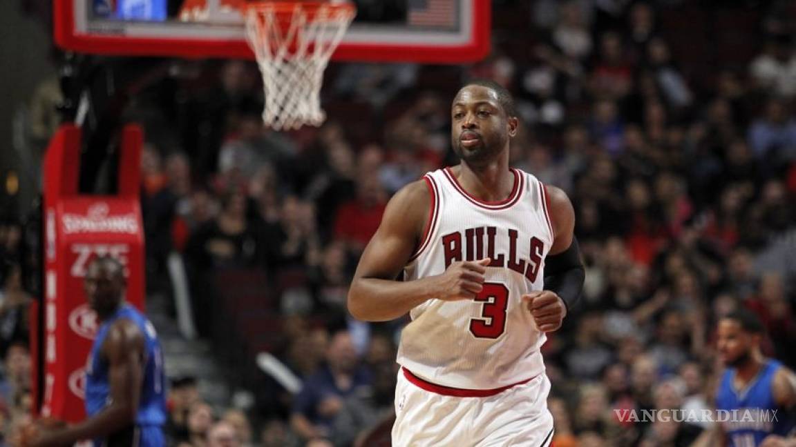 Dwayne Wade fuera el resto de la temporada