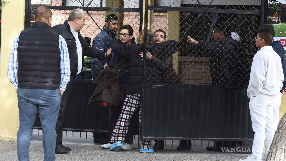$!FOTOS: ¡Lamentable!, tiroteo en el Colegio Cervantes en Torreón deja dos muertos