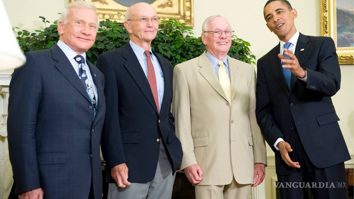 $!Neil Armstrong, Buzz Aldrin y Michael Collins hicieron de la Luna su santuario hace 50 años