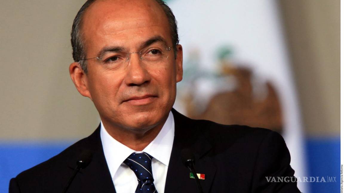 Trump no se haga ilusiones; México no pagará un ‘estúpido muro’: Calderón