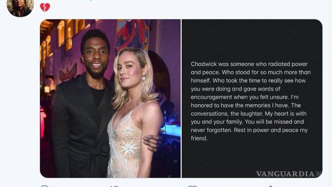 $!Las celebridades recuerdan y despiden a Chadwick Boseman