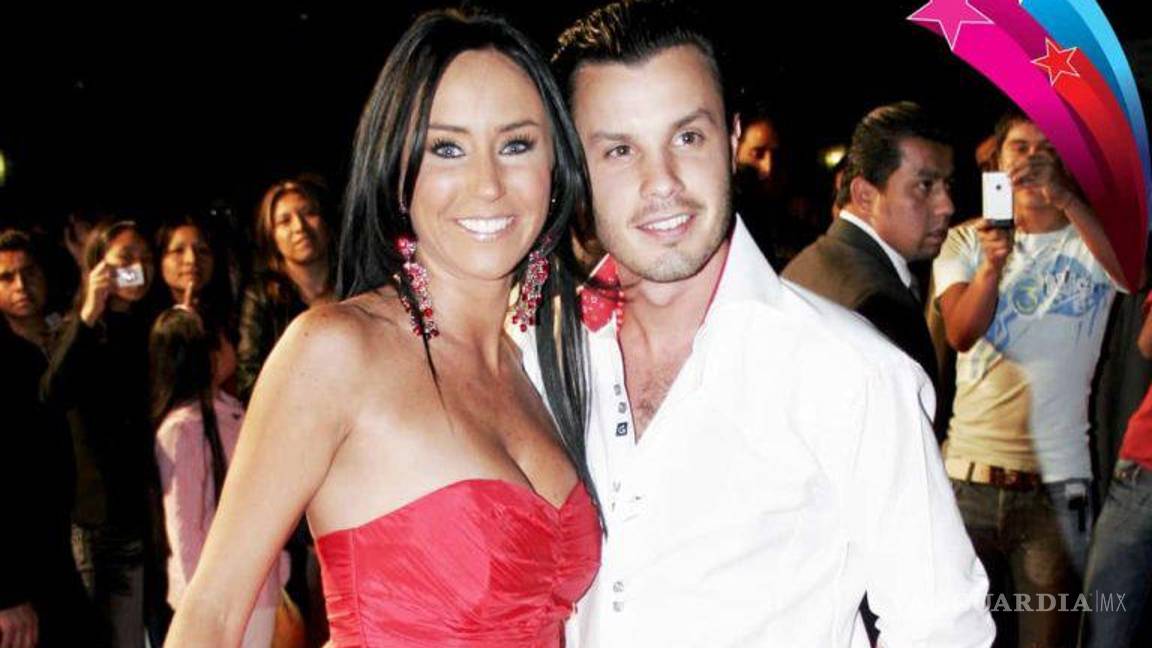 $!Inés junto a su ex esposo, Javier Díaz