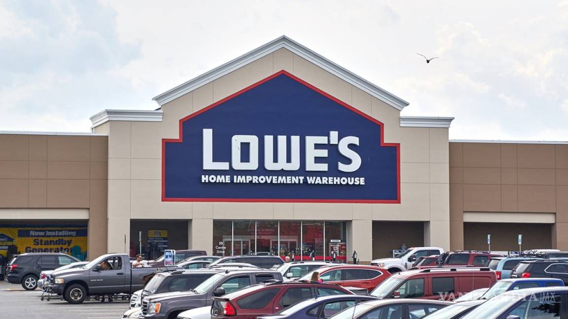 Confirman cierre definitivo de tiendas Lowe’s en México
