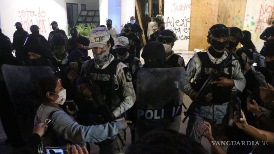 Director de la Policía de Cancún fue quien ordenó disparar para reprimir manifestación: Carlos Joaquín