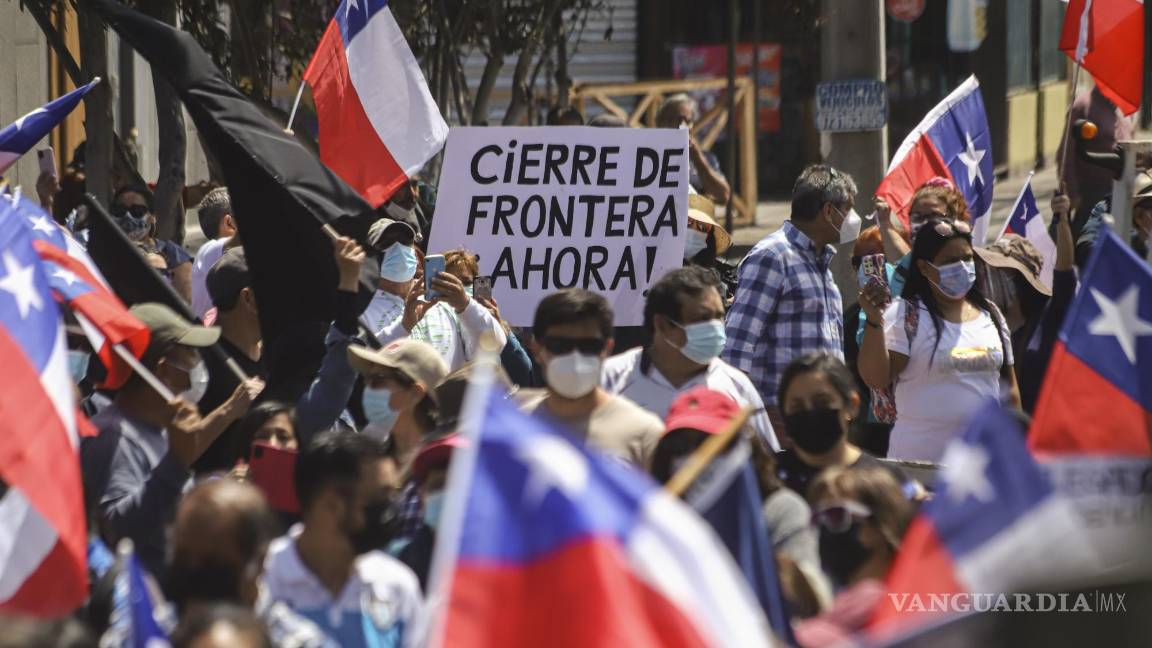 $!La situación agudiza una crisis migratoria que se ha generado durante meses en el norte del país.