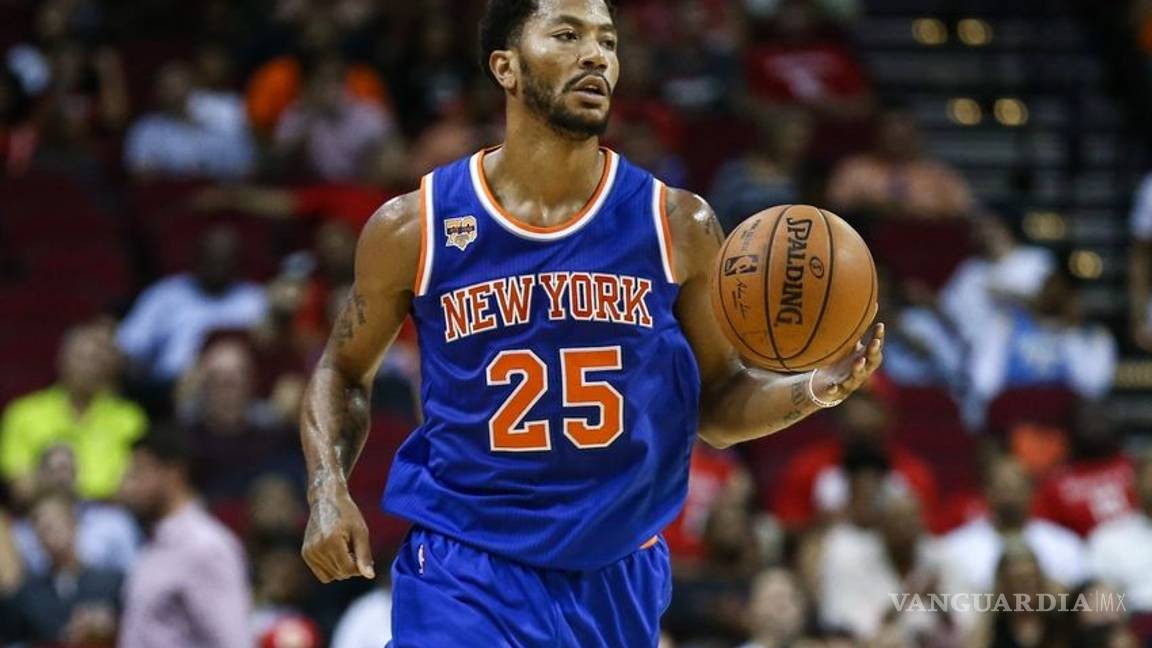 $!Derrick Rose entrará al ruedo