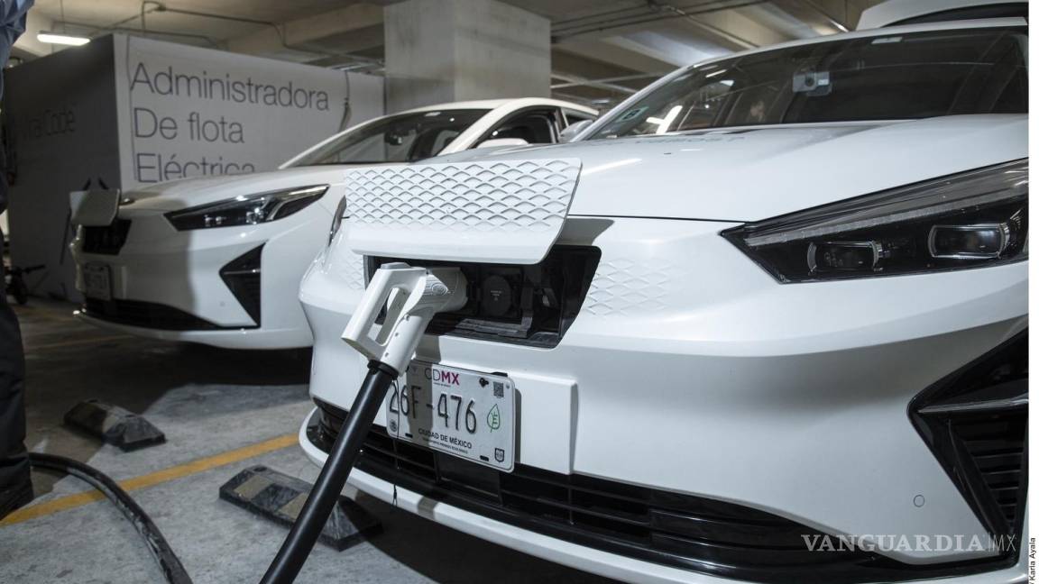 Esperan que para 2038 haya 6.4 millones de vehículos eléctricos en circulación