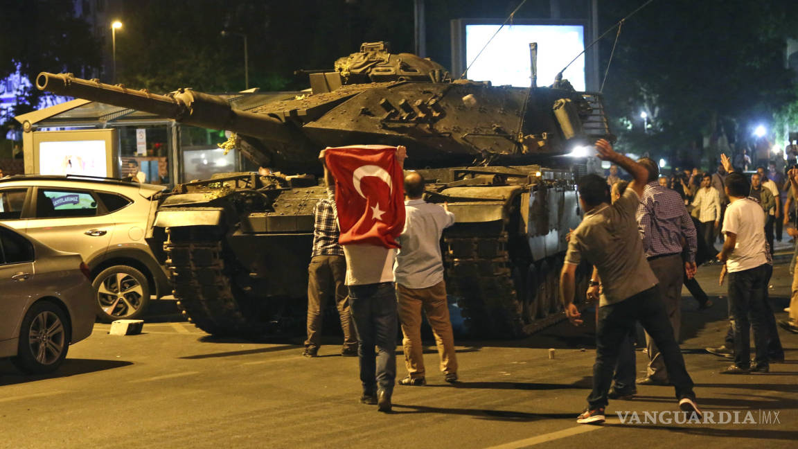 $!Imágenes de un intento de Golpe de Estado