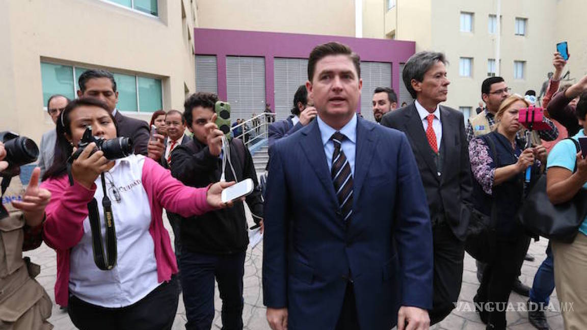 Defensa de Rodrigo Medina espera sea liberado en menos de 24 horas