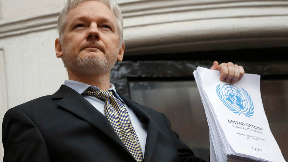 Corte sueca ratifica orden de arresto contra Assange